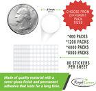 1 2 Inch Stickers Color Coding Dot Label 13mm Circle Label Inventory Code Mark
