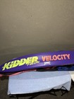 Kidder Redline Velocity Ceramic Water Ski  Hydro-lift Tunnel  Great Condition