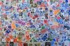 Sweden Mixed Stamps Iii Off Paper 7 Oz    200 Grams 
