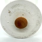 Antique Waterbury Battery Jar   Porcelain Lid Rsa Railroad Signal Wet Cell