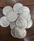 Silver 1921  90  Morgan Silver Dollars Au Lot Of 3 Coins