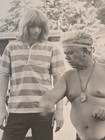 Grateful Dead - Phil Lesh - Black   White Original Print - Herb Greene - 11 X 14