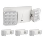 Led Exit Signs 4 Pack - Ul Listed Emergency Lights With Dual Heads For Safety