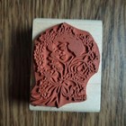 Disney Snow White Christmas Stamp Vintage