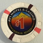 Avi Hotel  1 Casino Chip Laughlin Nevada Combined Shipping
