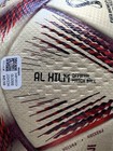 Authentic Adidas Al Hilm Official Match Ball Pro Fifa World Cup Qatar 2022