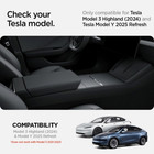 Center Console Organizer Tray Designed For New Tesla Model Y 2025 Refresh    