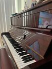 J Becker 1867 Upright Piano