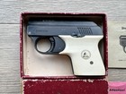 Vintage Pic Starting Pistol Mod  6 6mm Germany Cap Gun With Box   Papers  rare 