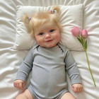 Reborn Baby Dolls Girl Full Body Soft Vinyl Silicone 20 Inch Newborn Doll