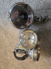 Vintage Firetruck Emergency Vehicle Spotlights Fire Department  Mirror