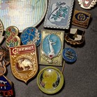 Lot Of 47 Ussr Soviet Tourist Commemorative Pins
