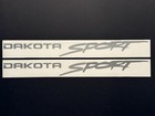 Premium Dakota Sport Pickup Vinyl Decal Stickers - Many Colors