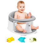 Baby Bath Seat  2025 New Upgraded Infant toddler Sit Up Bathtub Seat For 6-12-24