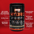 Labrada Hydro 100  Pure Hydrolyzed Whey Protein Isolate Powder  Lactose Free