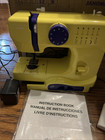 Janome New Home Citrus Model 525b Sewing Machine Works Great  New 