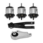 Motor   Trans Mount 5pcs For Gmc Acadia  Saturn Outlook 3 6l 2007-2008 A5499hy