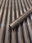 Carbon Fiber Tube  Twill Weave  Painted Gloss  1 125 In X 1 180 In X  32 In