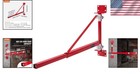 Sturdy Carbon Steel Electric Jib Crane - Wall-mounted With 660 Lbs Load Capacity