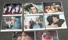 Saturday Night Fever Lobby Card Complete Set Of 8 John Travolta 1977 Full Set