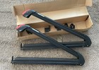 Yakima Big Powderhound Ski Snowboard Rack  No Locks 3046 With Mounts