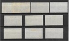 Ascension 1938-53 Gvi Definitives Perf 13 Mint Cat  135   10v 
