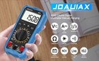 Digital Multimeter 6000 Counts Multi Tester Ac Dc Voltmeter Ncv Ohm Trms
