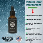 Beard Growth Kit   Oil   Balm Set  Growth Oil   Organic  Promotes Healthy Hair