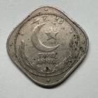 1949 Pakistan 2 Annas - Beautiful Coin -  b-062