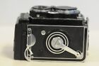 Rolleiflex 3 5f Xenotar With Cap   Working Meter