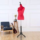 Sewing Mannequin Torso Manikin Dress Form 53-67 Inch Height Adjustable