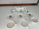 Vtg Disney Alice In Wonderland Mini Tea Cup Set Made In Japan