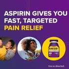 Powerful Pain Relief  Back And Body Extra Strength Aspirin 500mg With Caffeine