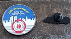Fdny Ladder-128 City Of New York  Fire Department Challenge Coin   Pin