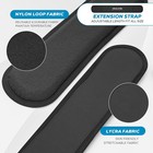Reusable Neck Ice Pack Wrap Hot Cold Gel Therapy Pad For Pain Relief Black Color