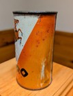 Rare Charro Flat Top Beer Can - Gulf Brewing - Texas - Read Description 