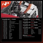 A-premium Iridium   Platinum Spark Plugs Compatible With Ford F-150    Fast Ship