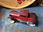Vintage 1930s Wyandotte Pressed Steel Coupe Toy Car As Is 