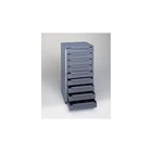 Durham Mfg 611-95 Storage Cabinet  24 1 2 In H  12 5 8 In W  12 1 8 In D  9