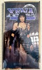 Vtg Xena Warrior Princess Metallic Chrome Card W envelope Rare Ltd  Ed  Numbered