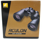 Nikon Binoculars Aculon A211 10-22x50 Clamshell 6489 - New
