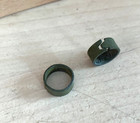 Lot Of 2x Ludwig Gull Wing Folding Bass Drum Spur Stop Lock Collar Ring Part Vtg