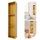 3 Tiers Recessed Bathroom Shower Shelf Shower Wall Niche Shower Storage Shelf