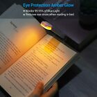 Dewenwils Led Book Light Rechargeable 4 Brightness Adjustable For Reading In Bed