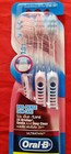 3 Oral-b Pro-dense Gum Care Extra Soft Gentle 2x Bristles Toothbrush Deep Clean