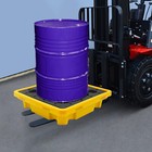 Spill Containment Platform  Spill Containment Pallet  Yellow And Black