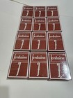 Fontaine Chocolate Playing Cards Brick  12 Decks Brown 5000 500 World Red 