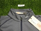 Kjus Junior Boys Keano Half-zip Golf Pullover Ngla Logo Navy  usa 10  140