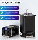    nema 17 23 Closed-loop Integrated Servo 57 Step Motor W drive 1000 Line Encoder