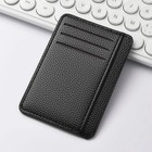 Men s Slim Minimalist Front Pocket Wallets Rfid Blocking Credit Card Holder Port
